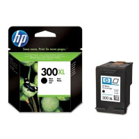 Cartucho de tinta negra HP 300XL (CC641EE)